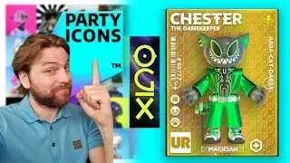 NEW MMO BATTLE ROYALE MOBILE GAME! - PARTYICONS!