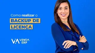 Como realizar o Backup de Licenças no Venda ERP