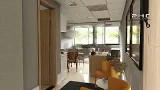 ANIMAÇÃO DE PROJETO PARA SALA COMERCIAL NO DIMENSION OFFICE PARK
