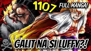 ONE PIECE 1107: WALANG EPEKTO KAY LUFFY ANG ATAKE NI SATURN?!!! | LAW & BEPO, NAGPAPAGALING SA ZOU?!