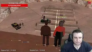 Стрим на Samp-net Role Play! Стульчики