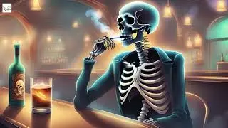 2 Hours Creepy Halloween Bar Background Music