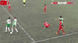 ÇAMLIK FK 13 YEŞİLKÖYSPOR U13 MAÇI İKİNCİ YARI