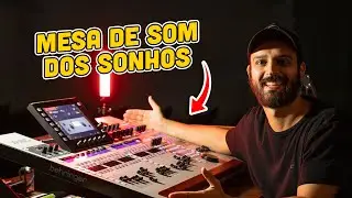 A MELHOR MESA DE SOM PARA IGREJAS - BEHRINGER WING