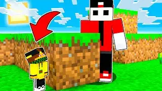 HO IMBROGLIATO NEL NASCONDINO DA PICCOLISSIMO - Minecraft ITA
