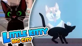 El gato volador - Little Kitty Big City (PC) DSimphony