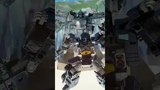Nemesis prime super mode on display. Hasbro booth at SDCC 