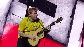 Ed Sheeran Brazil 2019 - You Need Me, I Don't Need You (São Paulo, Brasil, 14/02/2019)
