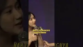 CATHY JKT48 UDAH PANDAI GIMMICK 😱 #jkt48 #cathyjkt48 #aturananticintajkt48 #gen11 #shorts #liajkt48