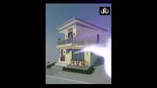 TWO STOREY RESIDENTIAL HOUSE (5.50 X 6.0 METERS) 1 BEDROOM
