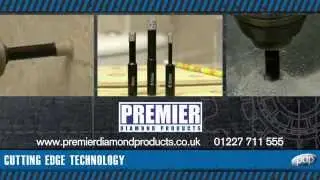 How to drill porcelain and hard tiles - Premier Diamond Self-Cooling Tile Drills