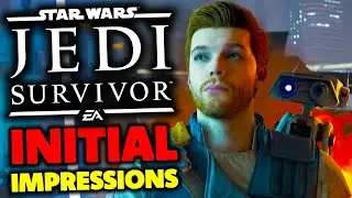 Jedi: Survivor Initial Impressions - The Future of Gaming