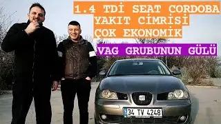 Seat Cordoba 1.4 Tdi İnceleme Test | Az Yakar Çok Kaçar