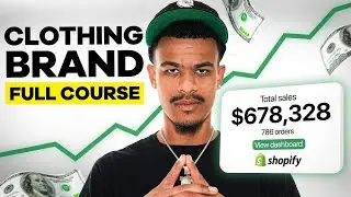 Full Clothing Brand Course (2+ Hour FREE Guide)