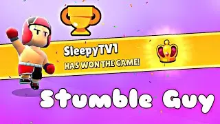 I finally won! - I love this game - Stumble Guy