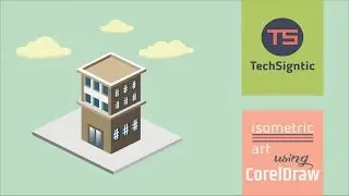 Tutorial CorelDraw | #1 How to Make Isometric Building