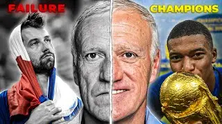 How Didier Deschamps TRANSFORMED France into World CHAMPIONS!