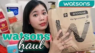 WATSONS HAUL 2020 (EFFECTIVE PRODUCTS) | Nonie