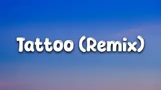 Tattoo (Remix) - Camilo & Rauw Alejandro (Letra//Lyrics)