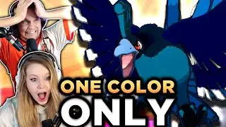 We Can Only Catch One Color Pokemon...Then we FIGHT!