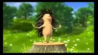 Танцующий ёжик