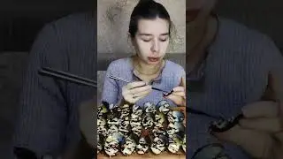 МИДИИ ПОЛНОЕ ВИДЕО НА КАНАЛЕ #мукбанг #мукбанг #рекомендации #mukbang #асмр #роллы #морепродукты
