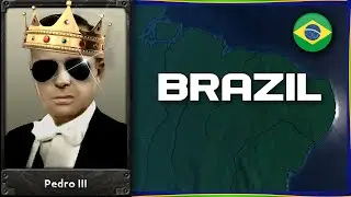 HOI4 - Brazil Timelapse