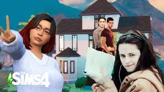 SIMS 4 BUILD | Bella Swan's House