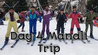 Day 4 in Manali Sollang Valley