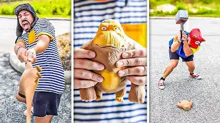 The Indestructible Monkey -  Pucky Pacheco's Best Shorts Compilation