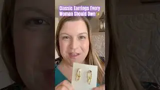 Classic Earrings Every Woman Needs 😍✨ Ana Luisa Ash Double Hoop
