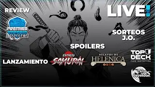 LIVE: REVIEW: Premier Imperio - SPOILERS Espíritu Samurái y Relatos de Helénica!