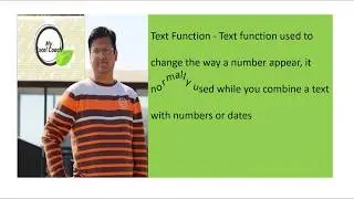 Change date format using Text Function