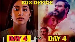 Auron men Kaha Dam tha Vs Ulajh Day 4 BOX OFFICE COLLECTION, कमाए इतने करोड़ 😱🔥