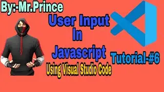 User input in javascript| how to take user input in javascript
