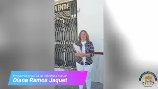 Video informativo ADQUISICIÓN DE INMUEBLES SITOS EN CALLE ANTEQUERA ELA Bobadilla Estación 3/4/2023