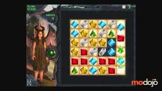 MALEFICENT FREE FALL: Level 1 - High Score 60,150 (iPhone/iPad)