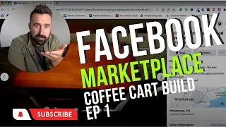 FACEBOOK MARKETPLACE IS THE BEST FOR COFFEE | Coffee Cart Build | Ep 1