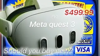 Meta Quest 3 Unboxing In 2024...