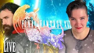 Rick & Maggie FINISH? Final Fantasy XVI LIVE!