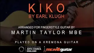 KIKO - by Earl Klugh, arrangment by Martin Taylor MBE
