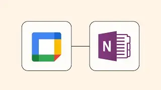 How to Connect Google Calendar to OneNote - Easy Integration Tutorial