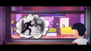 Breakdown of My Entry for KINETIC RUSH - 'Window Watching'