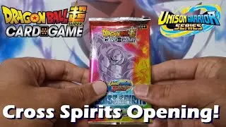 Cross Spirits Pack Opening!