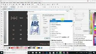 Cara Mengganti Font Secara Keseluruhan - Corel Draw X7