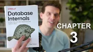 How databases store your data (Database Internals chapter 3)