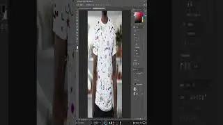 Easily add texture on your shirt in photoshop