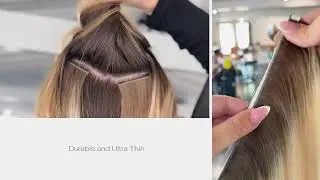 Tape Wefts vs. Tape-Ins | Why Genius Weft Tape Extensions Last Longer & Look More Natural