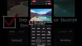 Captivate Your Viewers: 3 Easy Steps to Personalize Font Styles in Your Videos
