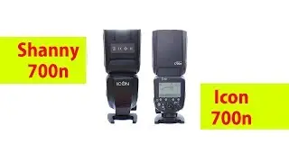 How to use Shanny 700n Speedlight | Walk through